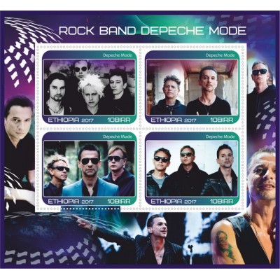 Музыка Рок-группа Depeche Mode